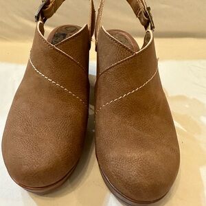 Brown Leather Ankle Boots
